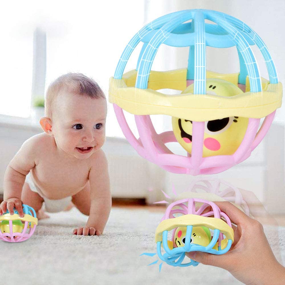 Set Of 10 Baby Teether Rattles With Storage Box For Infants, Newborn, Toddlers & Babies, Shaker, Grab, Spin Rattle Toy Set Set Of 10 Baby Teether Rattles With Storage Box For Infants, Newborn, Toddlers & Babies, Shaker, Grab, Spin Rattle Toy Set